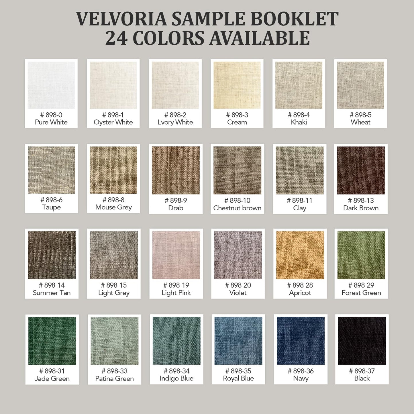 Custom Athena Blackout Linen Curtains, Linen Curtains for Bedroom and Living Room, Thermal Insulated Room Darkening Panels, 1 Panel